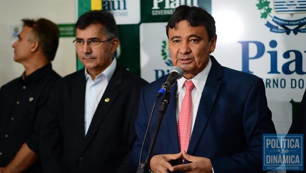 Governador quer receber R$ 160 milhões pela Cepisa (Foto:Jailson Soares/PoliticaDinamica.com)