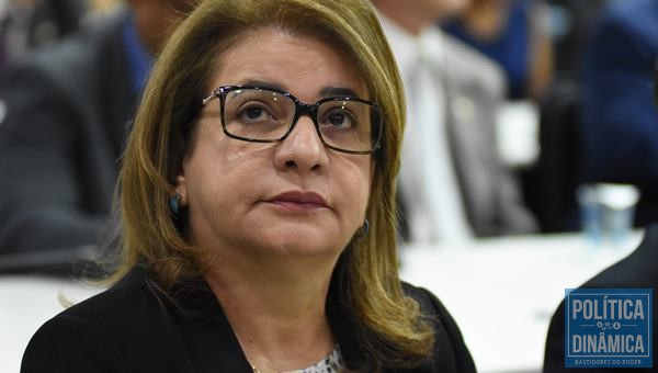 Vereadora Graça Amorim afirma que a legalidade do decreto precisa ser analisada (Foto:Jailson Soares/PoliticaDinamica.com)