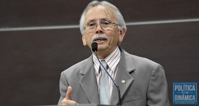 Vereador Nilson falou da volta à Câmara Municipal (Foto: Jailson Soares | PoliticaDinamica.com)