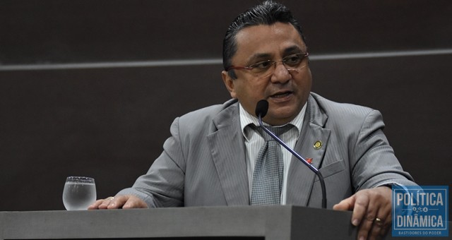 Vereador Dudu durante discurso (Foto: Jailson Soares | PoliticaDinamica.com)
