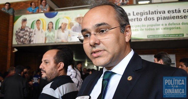 Deputado fez críticas à Segurança (Foto: Jailson Soares/PoliticaDinamica.com)