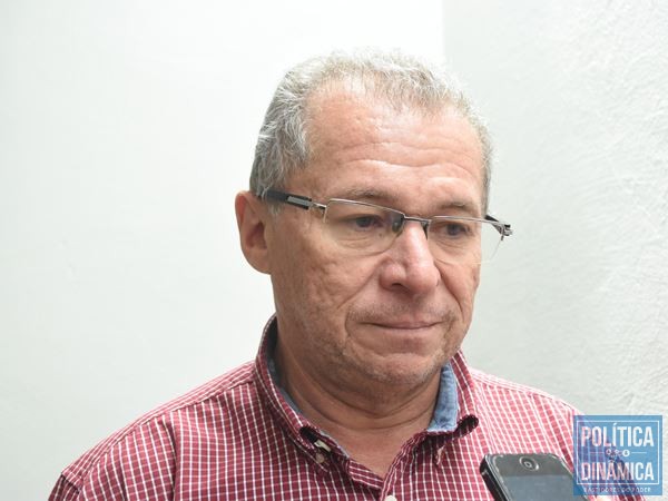 Assis evitou polemizar sobre a indicação do PP para comodar a secretaria de Saúde (Foto:Jailson Soares/PoliticaDianamica.com)