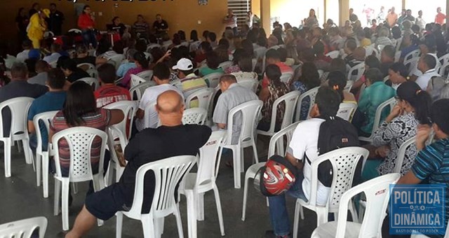 Professores decidiram pela greve na sexta-feira (10) em Teresina (Foto: Divulgação/Sinte/PI)