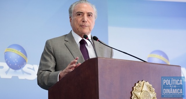 Temer diz que não tem a intenção de blindar ministros (Foto: Beto Barata | PR)