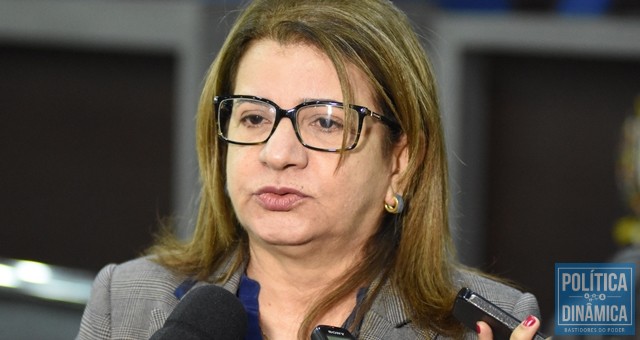 Graça Amorim diz que remanejamento de verbas é procedimento normal (Foto: Jailson Soares | PoliticaDinamica.com)