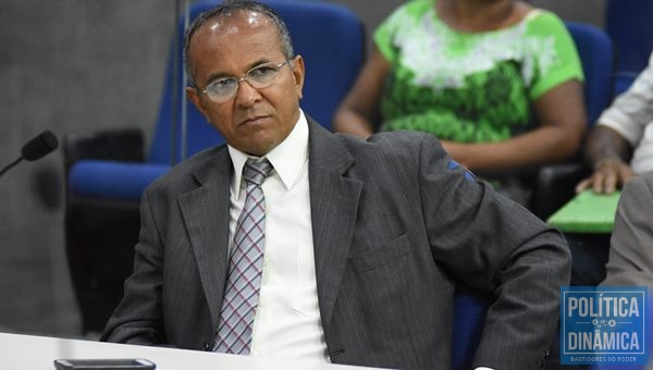 Vereador critica para a falta de investimentos na segurança pública (Foto:Jailson Soares/PoliticaDinamica.com)