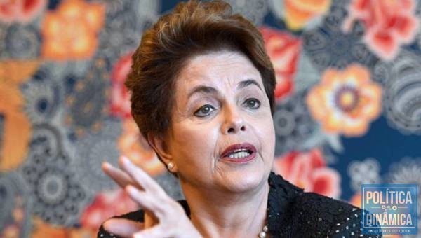 A ex-presidente Dilma Rousseff em entrevista à AFP (Foto: Evaristo Sá / AFP)