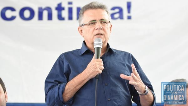 Robert Rios é pré-candidato ao Senado, mas Flávio demonstra desejo de continuar na base (Foto:Jailson Soares/PoliticaDinamica.com)