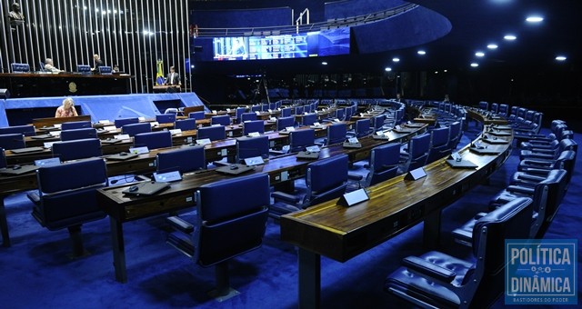 Suplentes escolhidos têm a possibilidade de ocupar uma cadeira no Senado (Foto: Marcos Oliveira | Agência Senado)