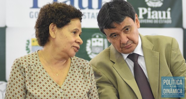 Regina Sousa é a única suplente a assumir vaga no Senado (Foto: Jailson Soares | PoliticaDinamica.com)