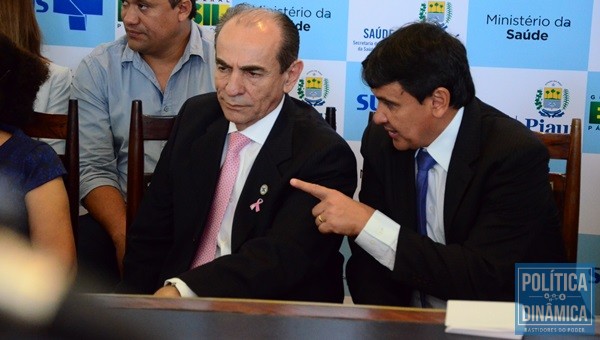 Marcelo Castro terá encontro com Wellington Dias (Foto:Jailson Soares/PoliticaDinamica.com)