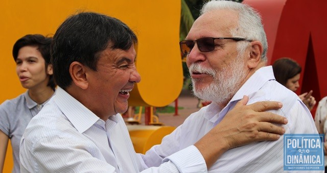 Governador comemorou aniversário com amigos (Foto: Gustavo Almeida/PoliticaDinamica)