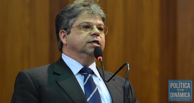 O proponente da audiência, deputado Gustavo Neiva (Foto: Jailson Soares | PoliticaDinamica.com)