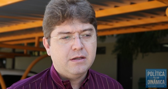 O deputado Rodrigo Martins, autor da emenda destinada à criação de leitos de UTI (Foto: Jailson Soares | PoliticaDinamica.com)