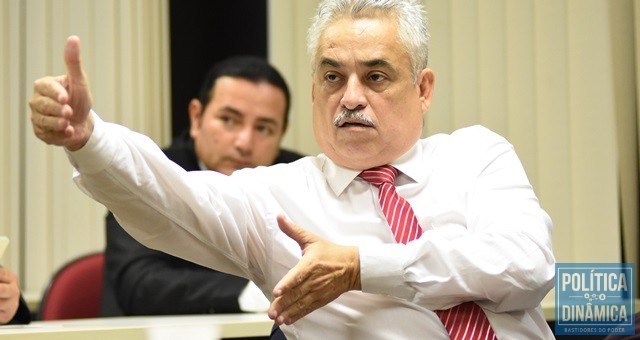 Deputado fez duras críticas (Foto: Jailson Soares/PoliticaDinamica.com)