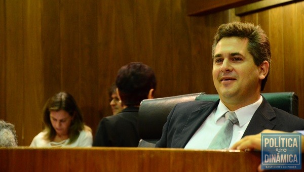Deputado Pablo Santos recebe garantias para assumir secretaria (Foto:Jailson Soares/PoliticaDinamica.com)