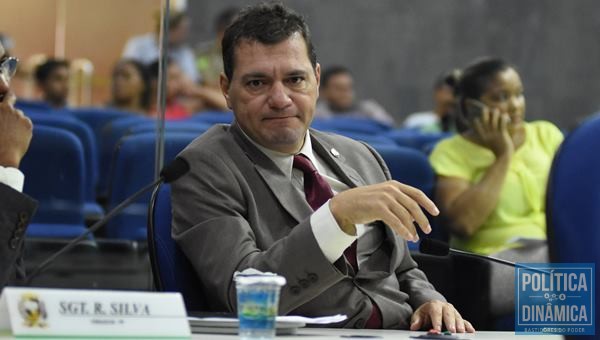 Joaquim do Arroz é apontado como líder da "rebelião" de vereadores contra Firmino (Foto:Jailson Soares/PoliticaDinamica.com)