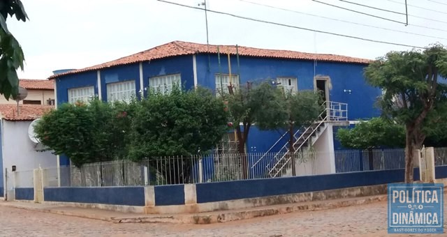 Prefeitura da Coronel José Dias, cidade da região de São Raimundo Nonato