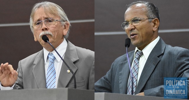 Nilson Cavalcante e R. Silva, autores do projeto (Foto: Jailson Soares | PoliticaDinamica.com)