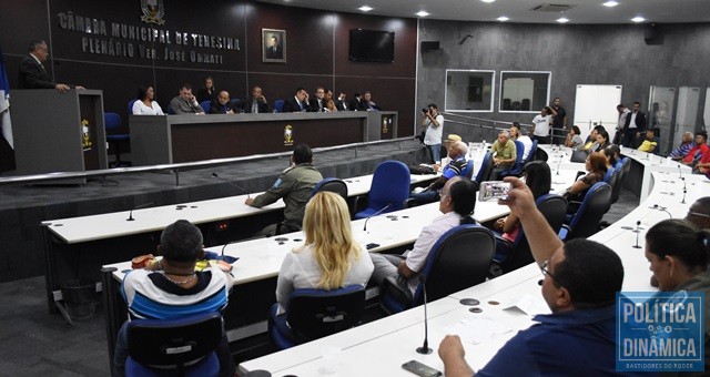 Audiência pública discutiu crise na segurança (Foto: Jailson Soares/PoliticaDinamica.com)