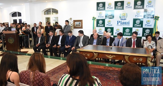 Governador acomodou partidos e novos aliados (Foto: Jailson Soares/PoliticaDinamica.com)