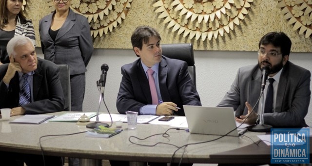 Rafael Fonteles apresenta balanço de finanças em audiência na Assembleia (Foto: ASCOM/Alepi)
