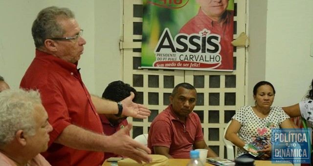 Assis se reuniu com lideranças no fim de semana (Foto: Reprodução/Facebook)