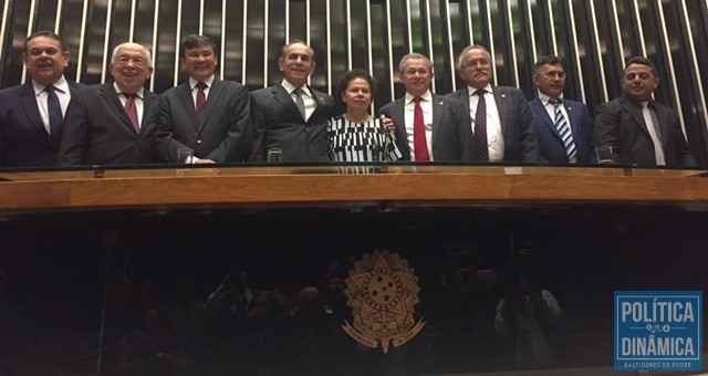 Piauienses se reúnem na Câmara Federal em homenagem à Batalha do Jenipapo (Foto: Reprodução | Facebook)