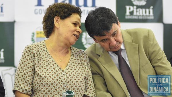 Regina Sousa quer concorrer à reeleição (Foto:JailsonSoares/PoliticaDinamica.com)
