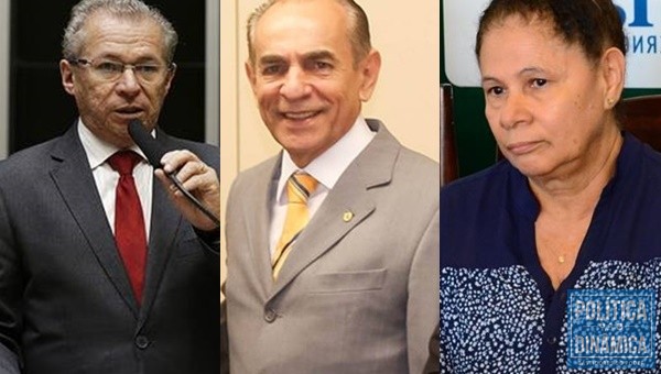 Parlamentares do Piauí divergem sobre a reforma política (Foto:Montagem/PoliticaDinamica.com)