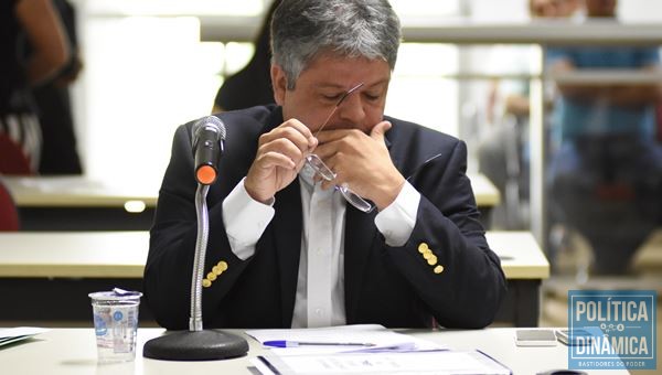 Gustavo Neiva teve emenda recusada pela CCJ (Foto:JailsonSoares/PoliticaDinamica.com)