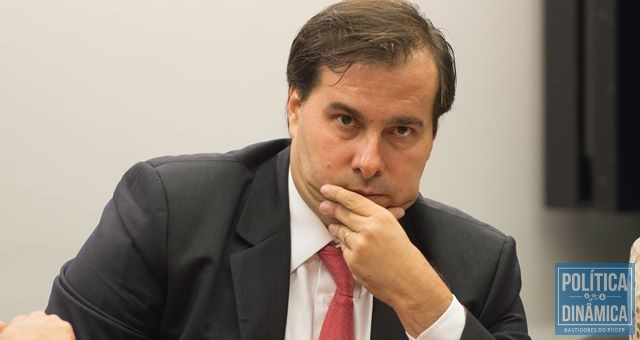 Rodrigo Maia tem pressa em aprovar reforma trabalhista (Foto: Marcelo Camargo | Agência Brasil)