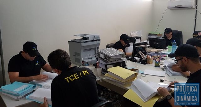 TCE investiga ações criminosas no Piauí (Foto: ASCOM/TCE)