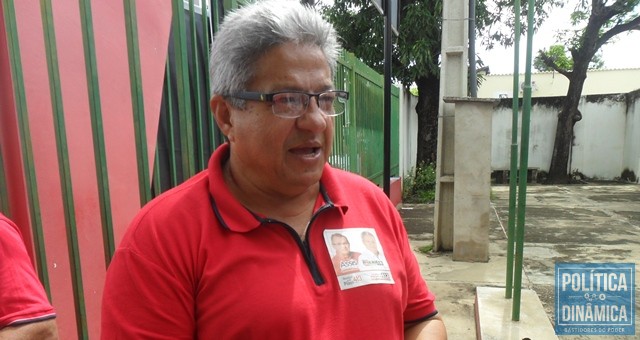 O ex-vereador Paixão apoia e é apoiado pelo deputado Assis Carvalho (Foto: Ananda Oliveira | PoliticaDinamica.com)