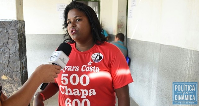 Nayara Costa diz que partido está desarticulado (Foto: Jailson Soares | PoliticaDinamica.com)
