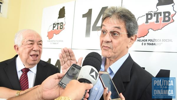 Deputado Roberto Jefferson quer o PTB na oposição a Wellington Dias (Foto:JailsonSoares/PoliticaDinamica.com)