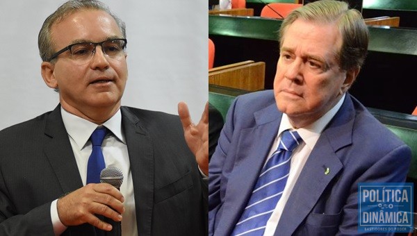 Prefeito e ex-governador são investigados pelo recebimento de propina (Foto: JailsonSoares/PoliticaDinamica.com)