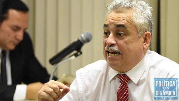 Robert Rios afirma que os promotores foram desrespeitosos com os deputados (foto:JailsonSoares/PoliticaDinamica.com)