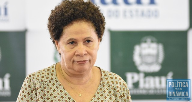 A senadora Regina Sousa foi favorável às duas pautas em votação ontem no Senado (Foto: Jailson Soares | PoliticaDinamica.com)