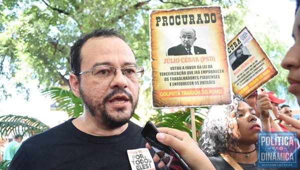 Daniel Solon critica postura do governador Wellington Dias (Foto:JailsonSoares/PoliticaDinamica.com)