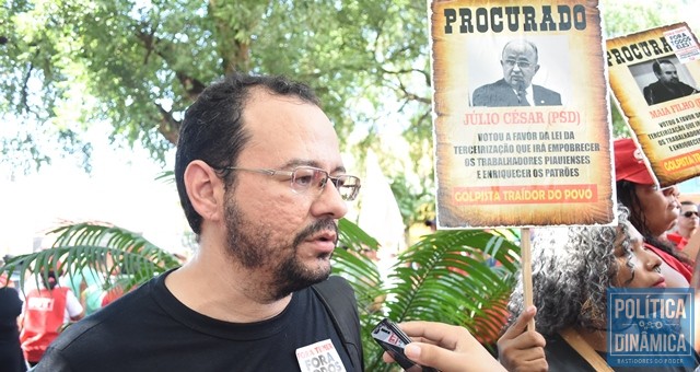 A partir da Greve Geral centrais sindicais irão traçar agenda de mobilizações (Foto: Jailson Soares | PoliticaDinamica.com)