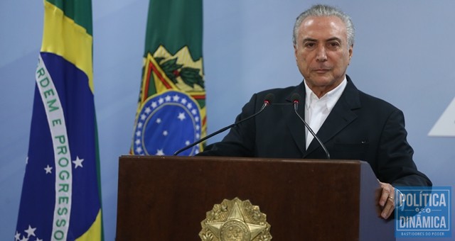 Temer afirma que não vai renunciar (Foto: José Cruz | Agência Brasil)