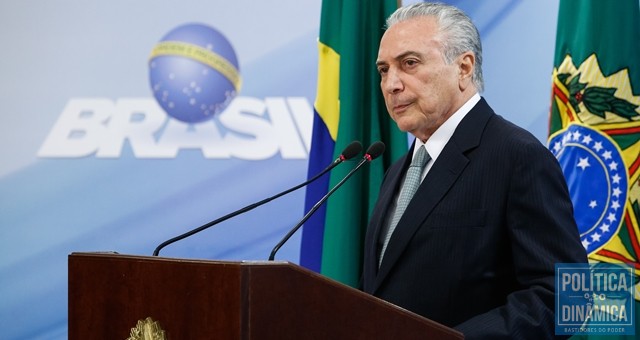 Temer nega renúncia: “se quiserem me derrubem” (Foto: Alan Santos/PR)