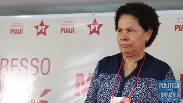 Senadora Regina Sousa defende convocação das eleições diretas (Foto:GustavoAlmeida/PoliticaDinamica.com)