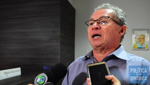 Assis afirma que verticalização pode mudar a conjuntura política no Piauí (Foto:JailsonSoares/PoliticaDinamica.com)