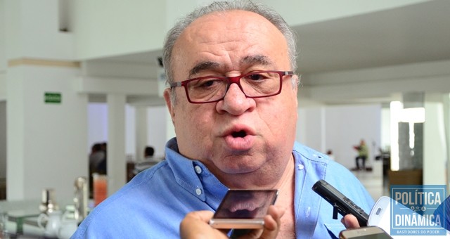 O deputado não está satisfeito com a forma como o governador trata os problemas econômicos (Foto: Jailson Soares | PoliticaDinamica.com)