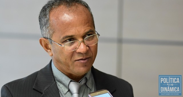 Vereador progressista faz constantes críticas ao governo Wellington Dias (Foto: Jailson Soares | PoliticaDinamica.com)
