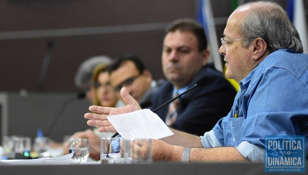 Sílvio Mendes reagiu às críticas dos vereadores da oposição (Foto:JailsonSoares/PoliticaDinamica.com)