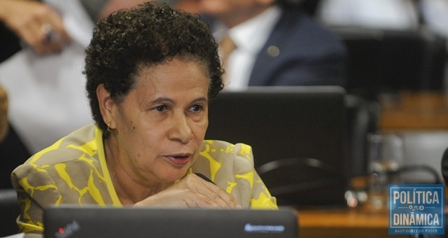 A senadora piauiense está na linha de frente da oposição ao governo federal (Foto: Marcos Oliveira/Agência Senado)
