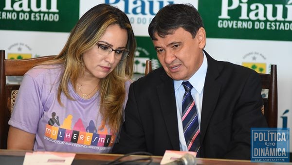 Gestão da secretária Rejane Dias é investigada por suposta fraude em licitação (Foto:JailsonSoares/PoliticaDinamica.com)